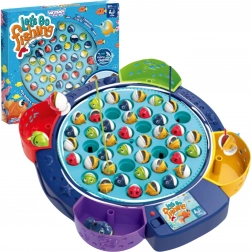Woopie Capture de Poissons Jeu Pour 4 Personnes