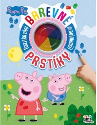 Doigts colorés Peppa Pig