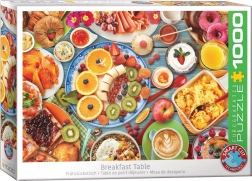 Puzzle EUROGRAPHICS - Petit-déjeuner, 1000 pièces