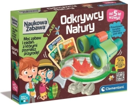 Explorateurs de la nature CLEMENTONI – kit éducatif pour enfants dès 5 ans