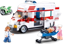Sluban Town ambulance – jeu de construction
