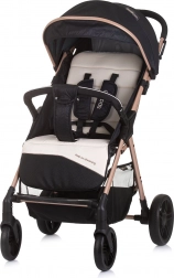 Poussette sportive Chipolino Sparkle en noir Berry