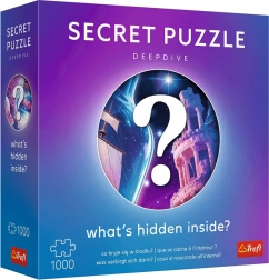 Puzzle 1000 Premium Plus Secret Puzzle : Deepdive TREFL