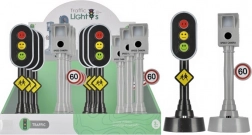 Feu tricolore pour enfants ou radar de vitesse avec lumière et son