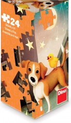 Dino Puzzle Poussin Perdu 24 pièces