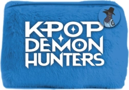 Trousse en peluche KPOP Demon Hunters Derpy - 1 pièce