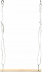 Barre en bois et balançoire small foot Trapeze