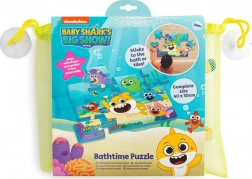 Puzzle de bain Baby Shark 12 pièces