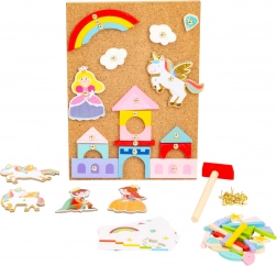 Jeu à marteler Licorne