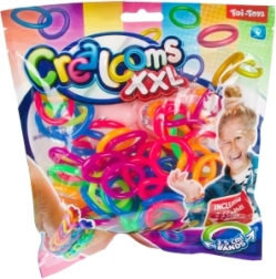 Kit créatif pour fabriquer des bracelets avec des élastiques XXL - 1 pièce