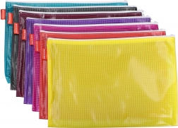 Pochette zippée A4 33,5 × 23,5 cm