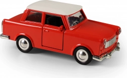 modèle rétro en métal de la voiture Trabant 1:32 à friction