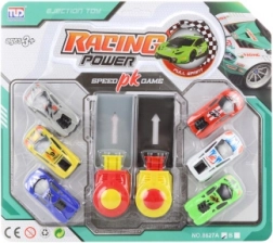 Set de voitures de sport avec lanceur