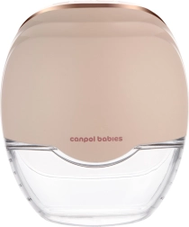 Tire-lait électrique mains libres à glisser dans le soutien-gorge CANPOL babies Hands‑Free