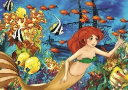 Puzzle Épave de navire, 100 pièces (ART PUZZLE)