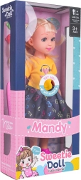 Poupée Mandy avec accessoires