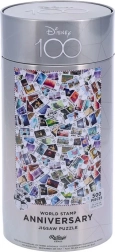 Puzzle Disney 100 ans – timbres-poste 500 pièces