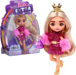 Barbie Extra Minis en robe rose