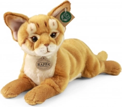 Chat en peluche abyssin 30 cm éco-responsable