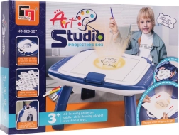 Projecteur de dessin pour enfants avec table et accessoires