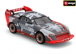 modèle métallique bburago 1:43 audi s1 e-tron quattro racing
