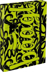 Baagl chemises pour cahiers scolaires A4 Jumbo – Lime