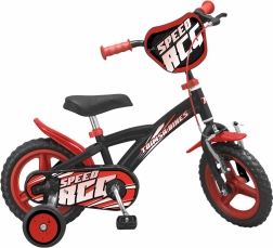 Vélo enfant TOIMSA Speed 12" noir‑rouge
