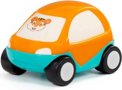 Petite voiture orange Happy Safari