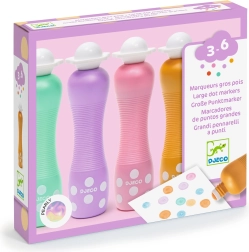 DJECO feutres mousse à effet nacré