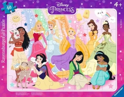 Puzzle Disney Princesses 40 pièces