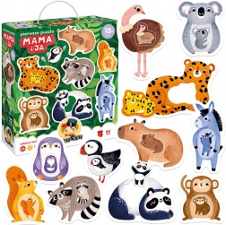 Mon premier puzzle - Maman et moi