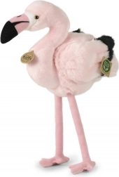 flamant rose en peluche 34 cm RAPPA écoresponsable
