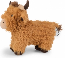 vachette en peluche highland 35 cm