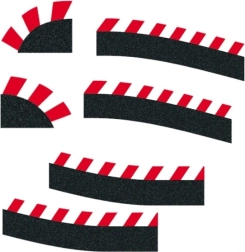 bordures pour rétrécissement de piste pour CARRERA EVOLUTION, DIGITAL 132 et DIGITAL 124