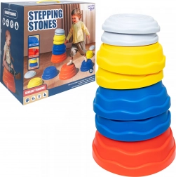 WOOPIE Pierres d’équilibre pour l’entraînement de la balance 5 pcs