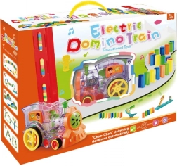 Petit train avec set de dominos