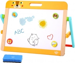 Tableau magnétique et ardoise pour enfants 2 en 1 Tooky Toy