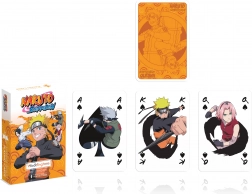 Cartes à jouer NARUTO SHIPPUDEN Waddingtons