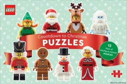 Calendrier de l’Avent puzzle LEGO – 12 mini puzzles de 48 pièces