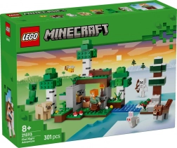 LEGO Minecraft L’aventure de la première nuit