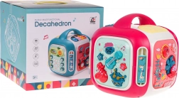 Boîte éducative interactive pour enfants – Rouge