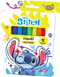 Feutres Lilo et Stitch – set de 12 pièces