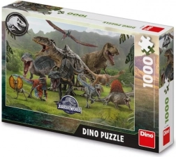 Puzzle Dino Monde Jurassique 1000 pièces