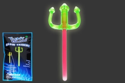trident lumineux pour fêtes et costumes