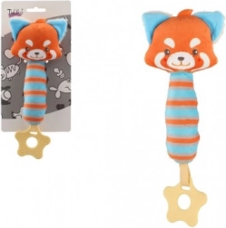 Hochets et anneau de dentition en peluche Renard Tulilo