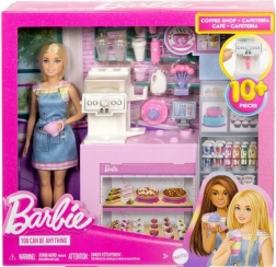 Set Barbie de café