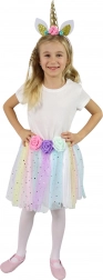 Déguisement enfant licorne avec jupe tutu