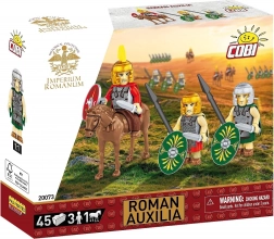 Coffret de construction COBI Imperium Romanum – Roman Auxilia, 45 pièces