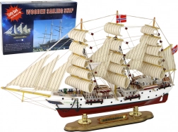 Navire de collection en bois Sorlandet