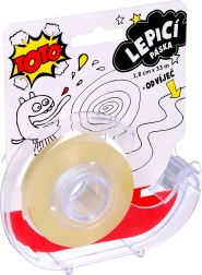 Ruban adhésif avec dévidoir 1,8 cm x 33 m